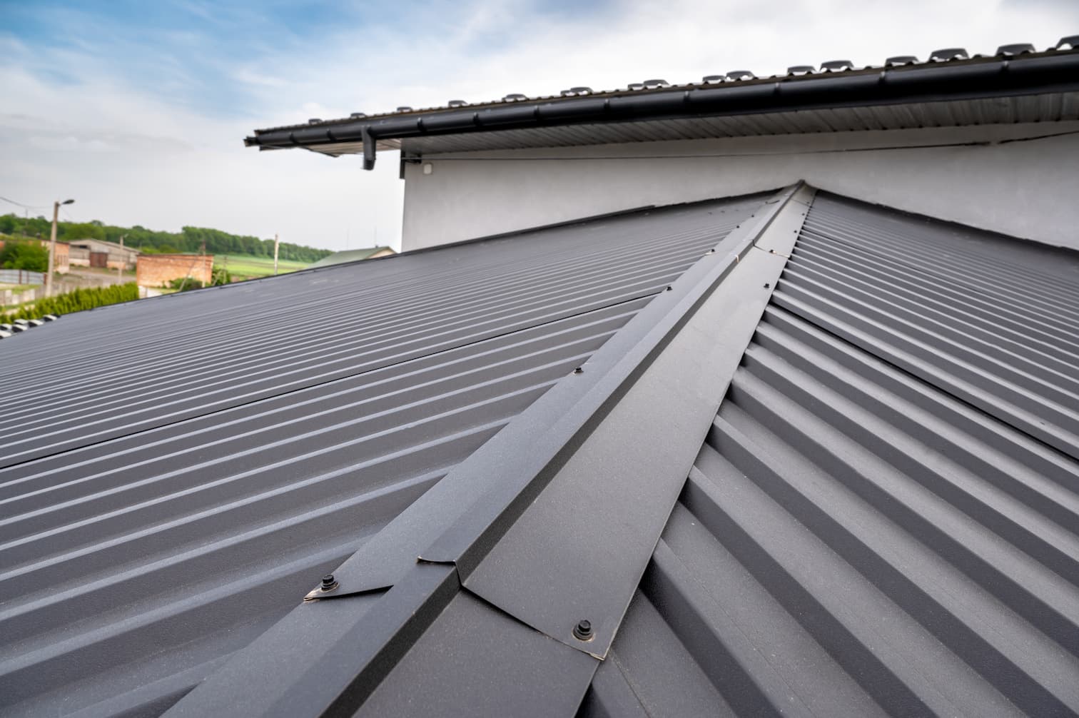 Metal Roofing in Murphy project 2