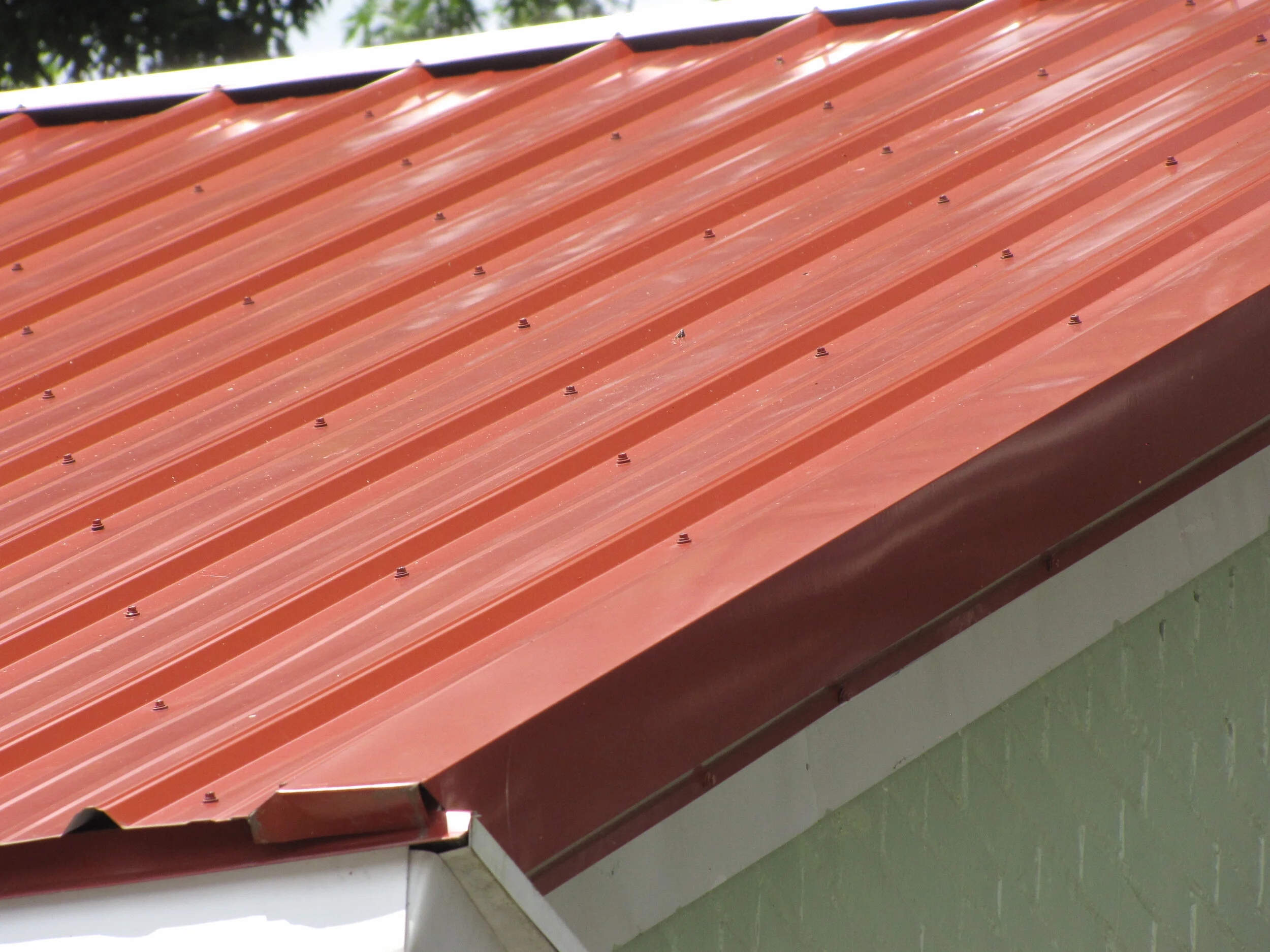 Metal Roofing in Murphy project 3