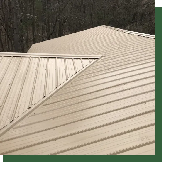 Metal Roofing in Murphy project 4