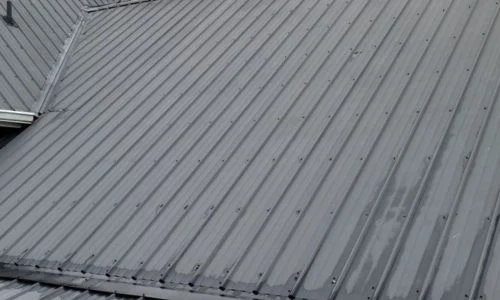 Metal Roofing in Murphy project 5