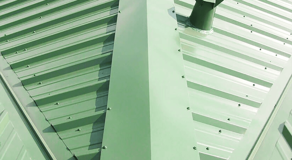 Metal Roofing in Murphy project 6