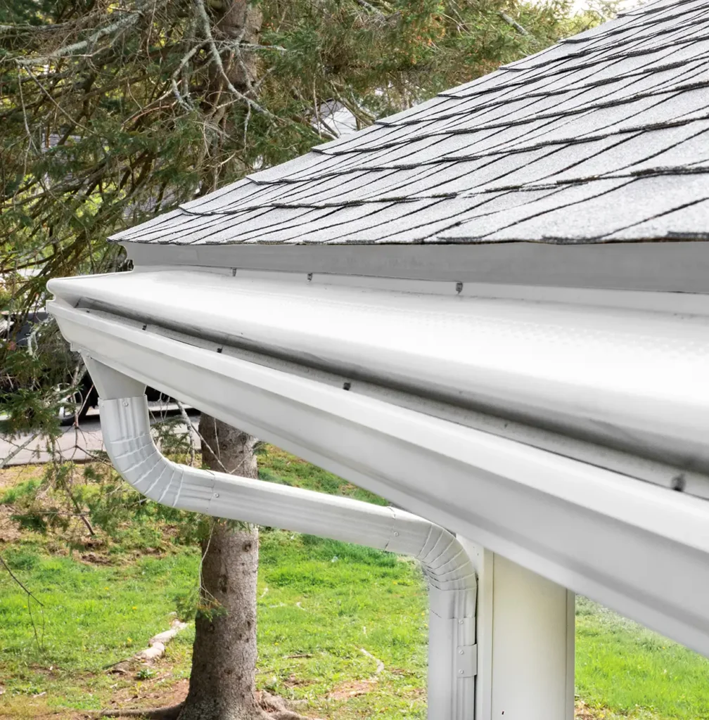 Gutter Systems in Rowlett project 1