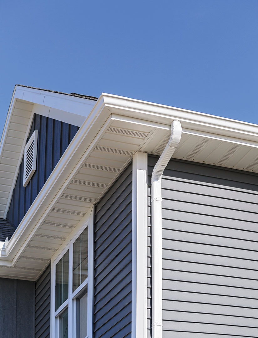 Gutter Systems in Rowlett project 2