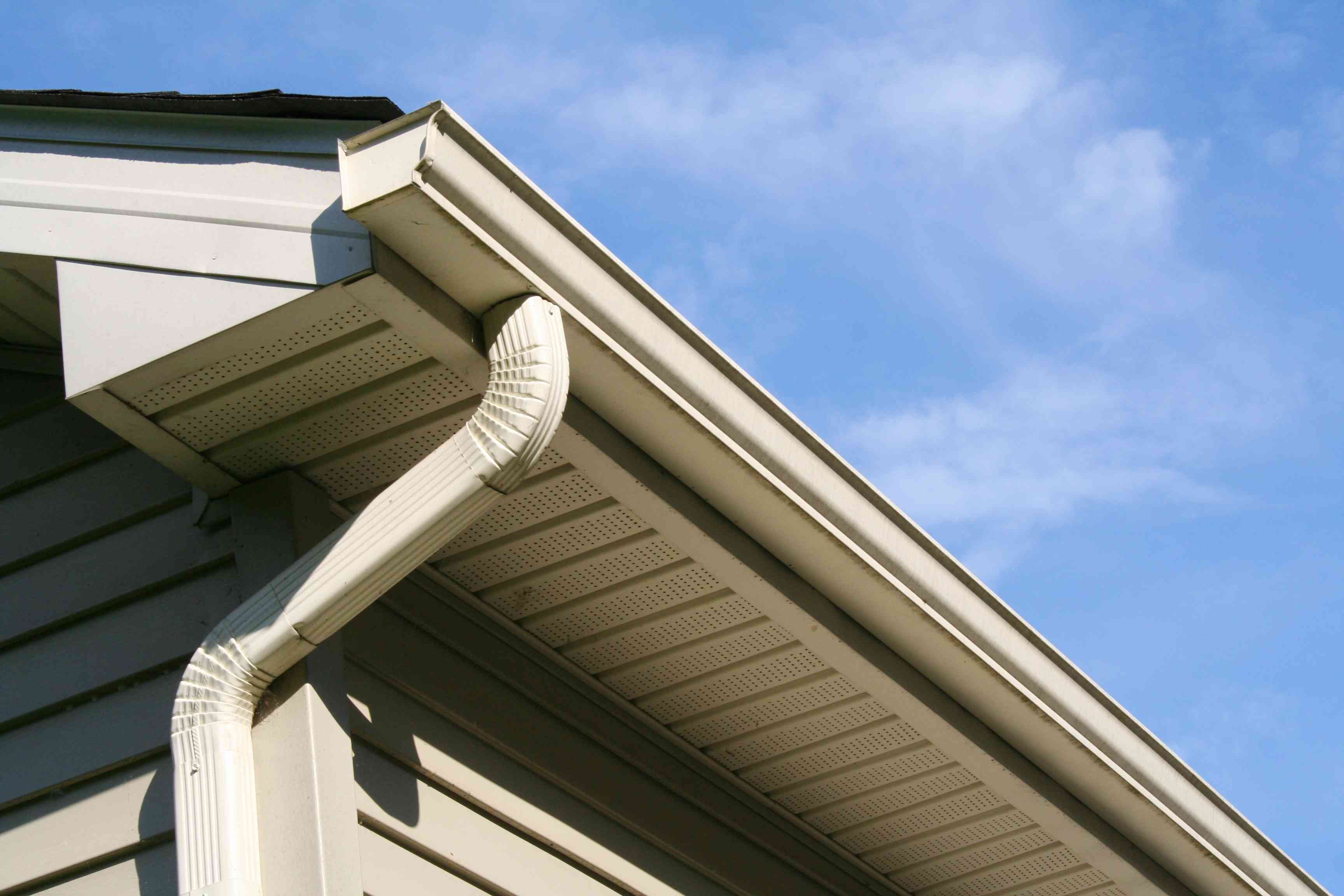 Gutter Systems in Rowlett project 3