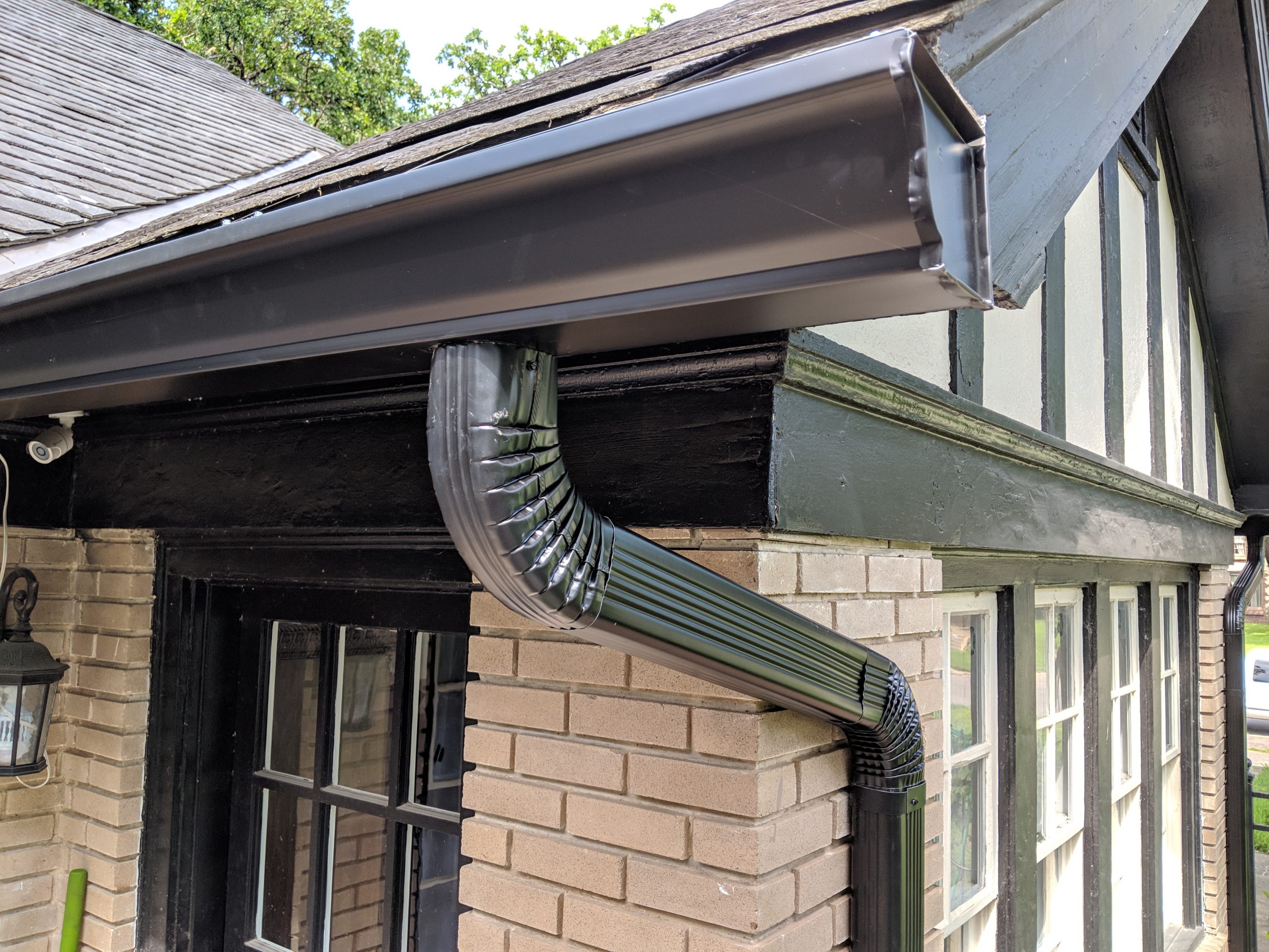 Gutter Systems in Rowlett project 4