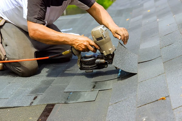 Roof Repair in Murphy project 1