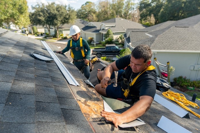 Roof Repair in Murphy project 3