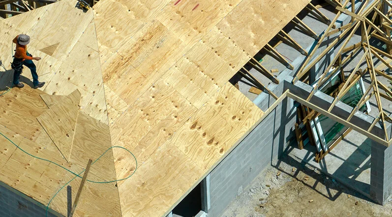 Sheeting  in Richardson project 1