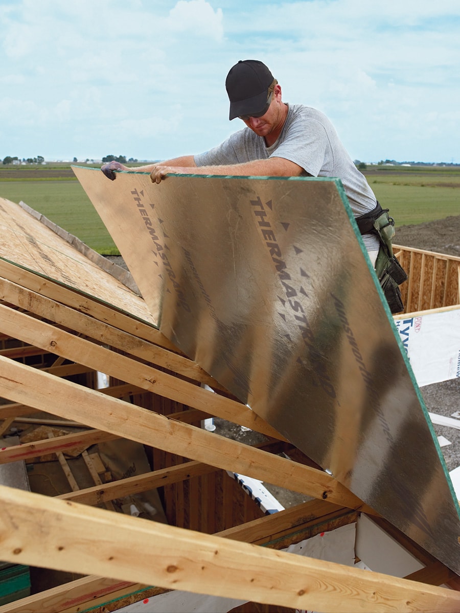 Sheeting  in Richardson project 4
