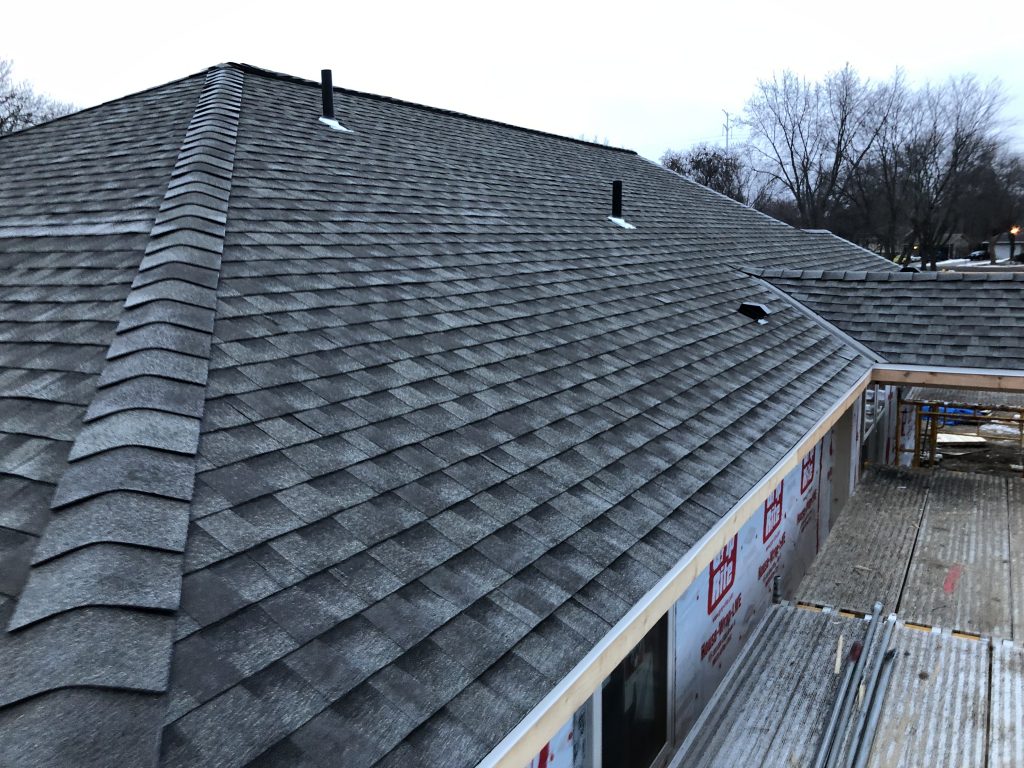 Shingle Roofing in Matthews project 1