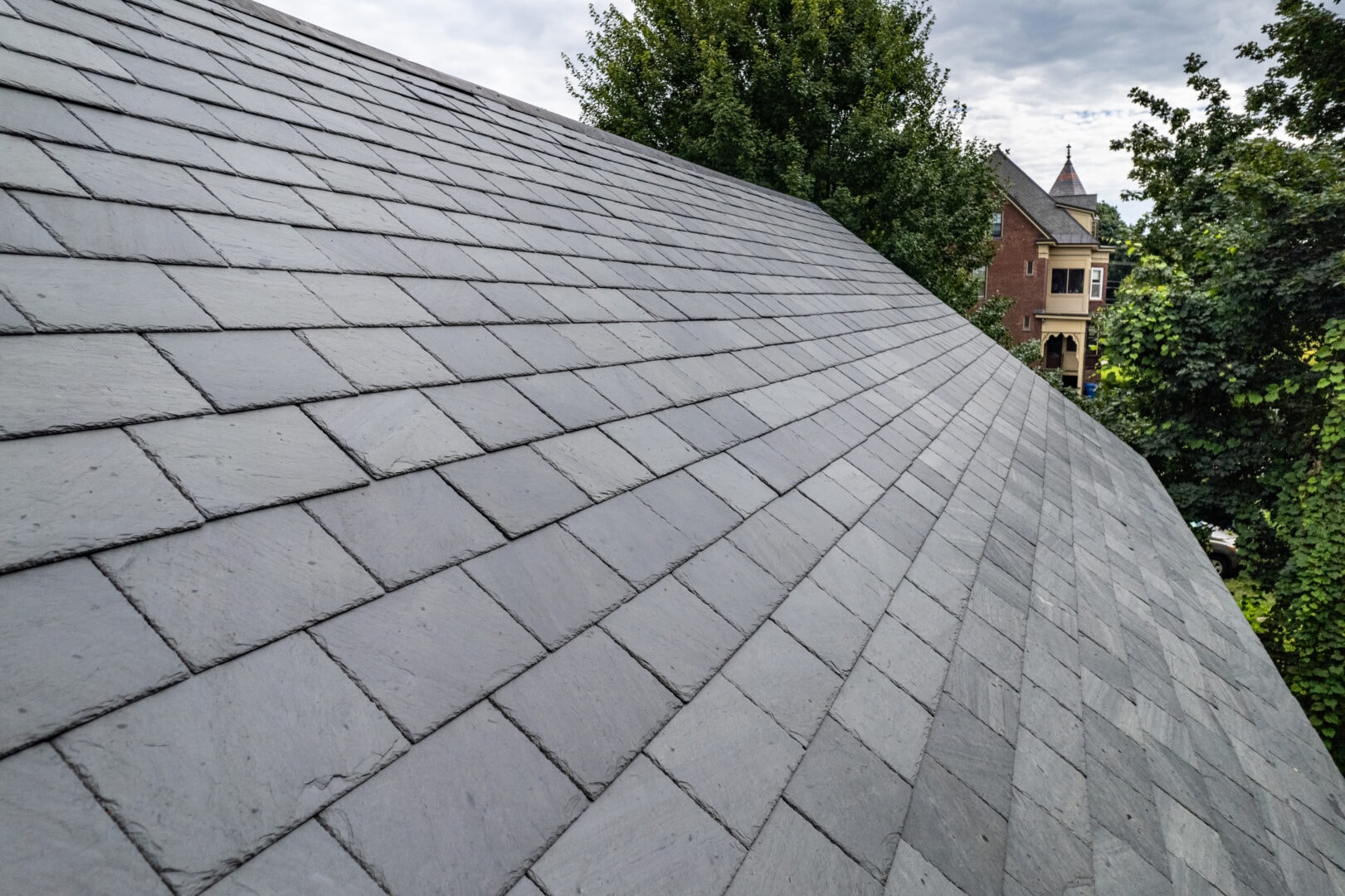 Slate Roofing in Plano project 1