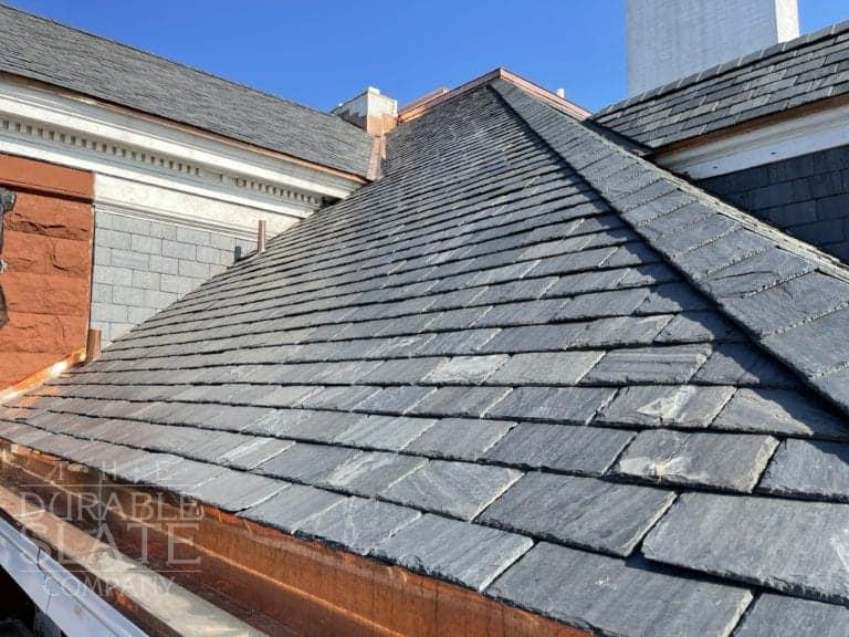 Slate Roofing in Plano project 2