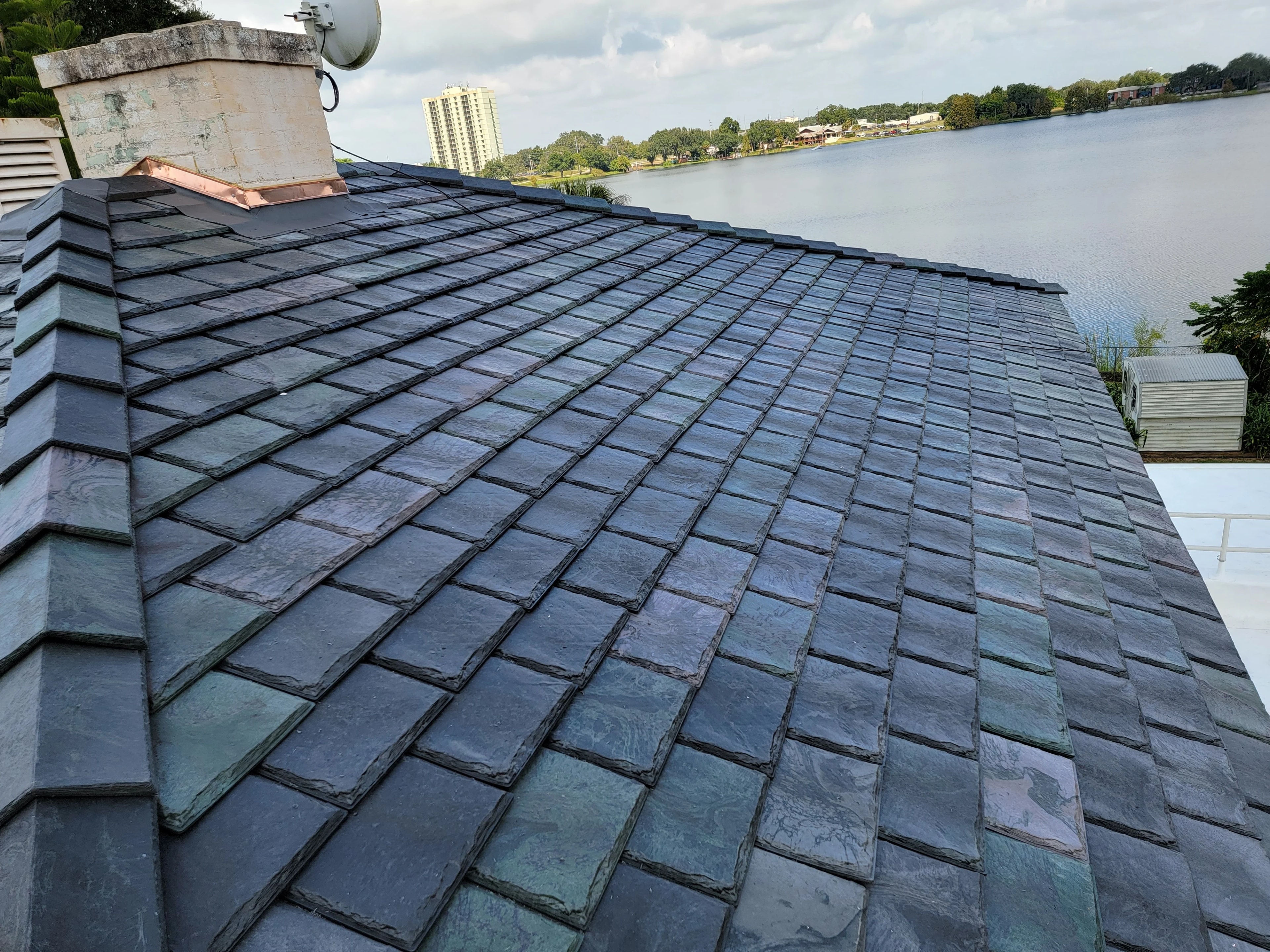 Slate Roofing in Plano project 3