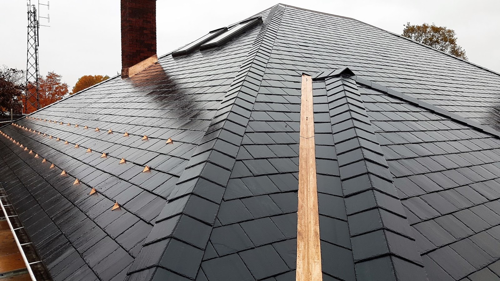 Slate Roofing in Plano project 4