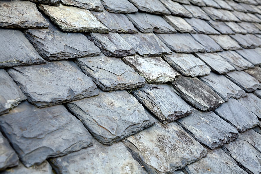 Slate Roofing in Plano project 5