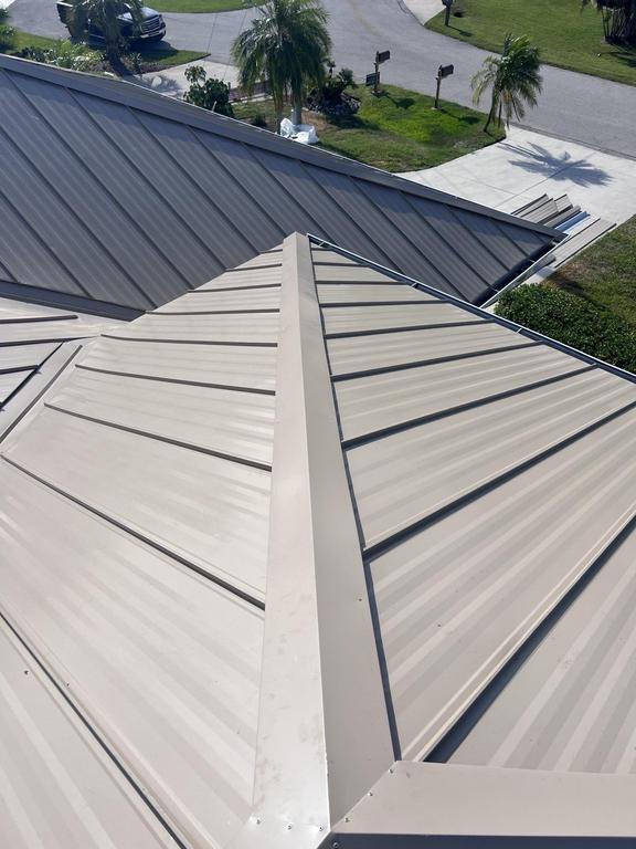 Standing Seam Metal in Plano project 1