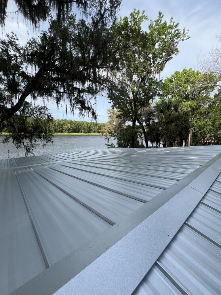 Standing Seam Metal in Plano project 2