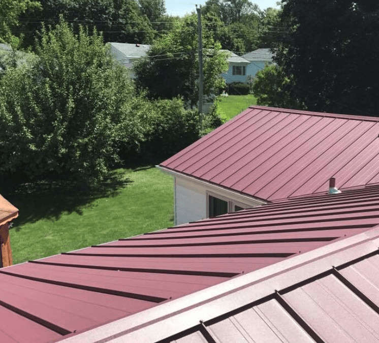 Standing Seam Metal in Plano project 3