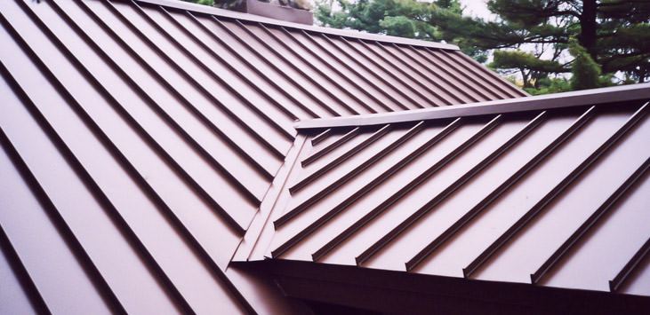 Standing Seam Metal in Plano project 4