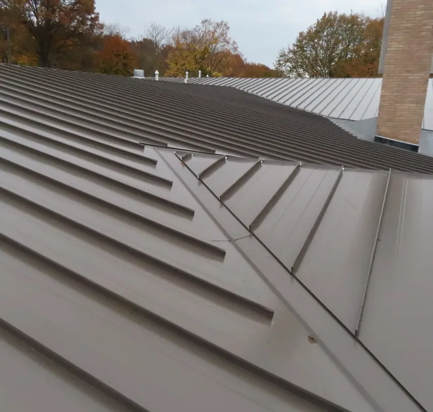 Standing Seam Metal in Plano project 5